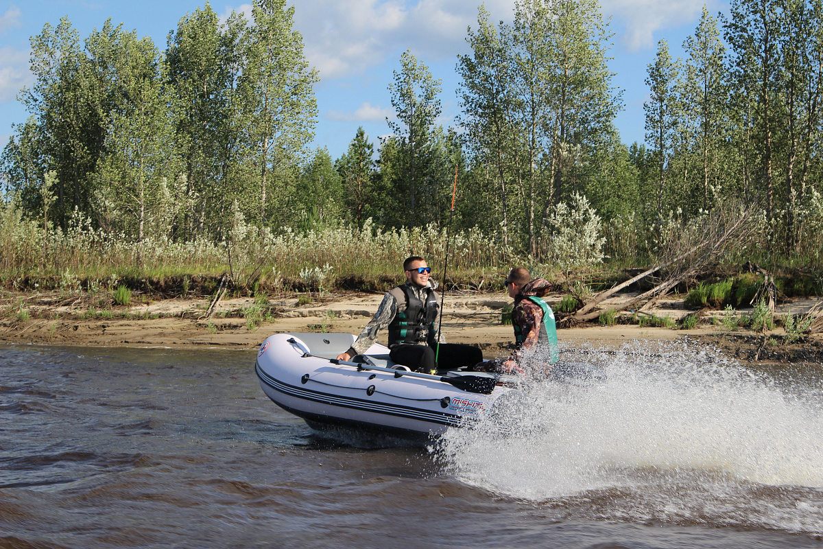 Лодка MISHIMO LITE DF 390 в Жуковском