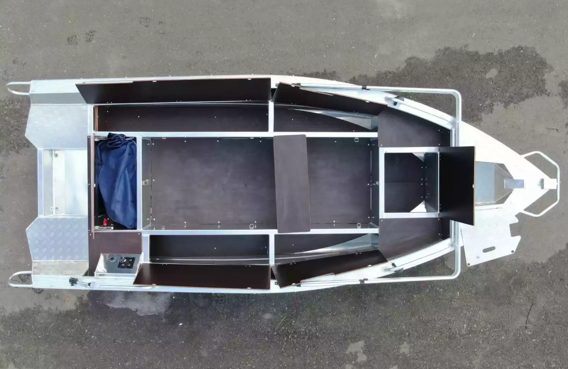 Алюминиевая лодка Wyatboat-390РМ в Жуковском