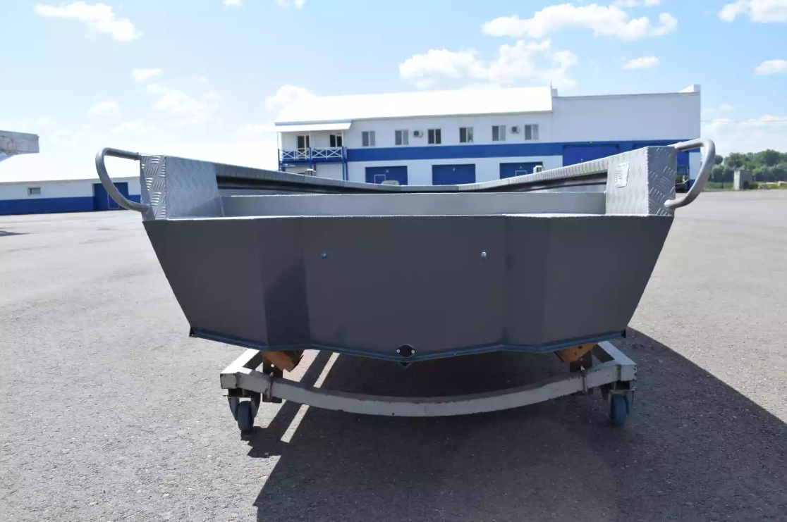 Алюминиевая лодка Wyatboat-390Р Fish в Жуковском