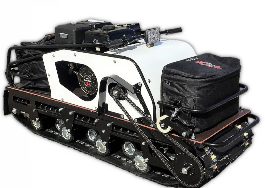 Мотобуксировщик БТС  «LONG» 500/15  э/зап LIFAN (18 Ватт) в Жуковском