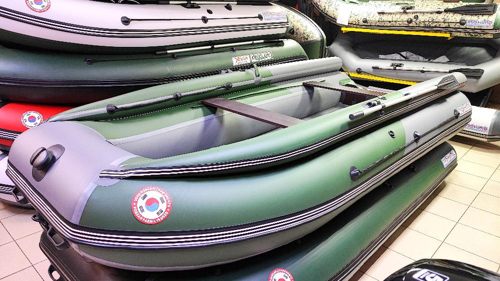 Лодка MISHIMO FAMILY PRO 370 в Жуковском