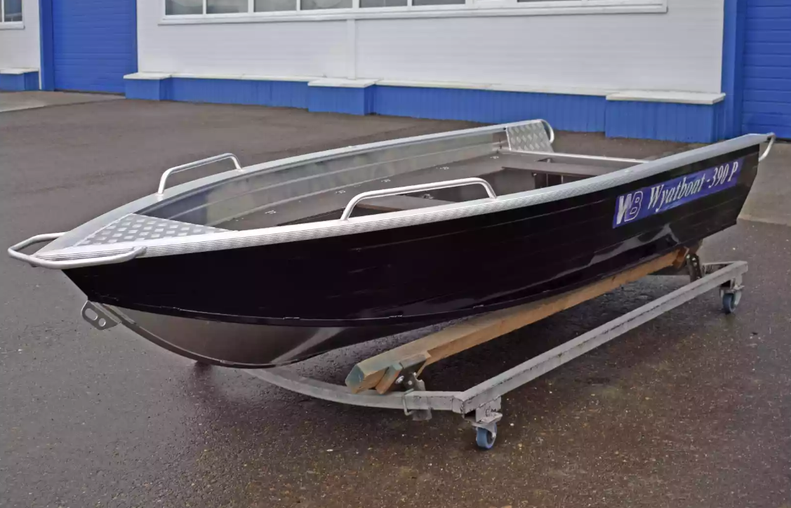 Алюминиевая лодка Wyatboat-390РМ в Жуковском