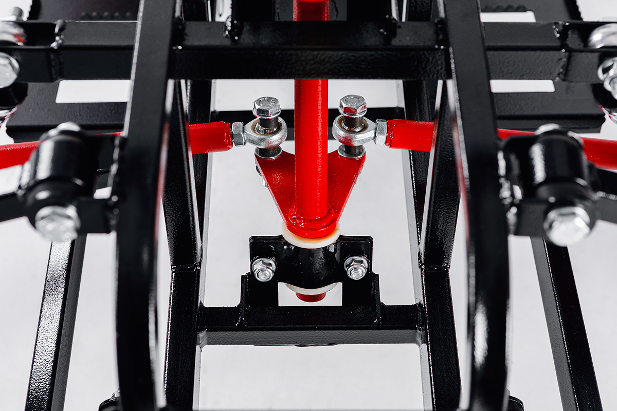 Лыжный модуль IKUDZO TERRAIN с подогревом ручек металлические лыжи в Жуковском