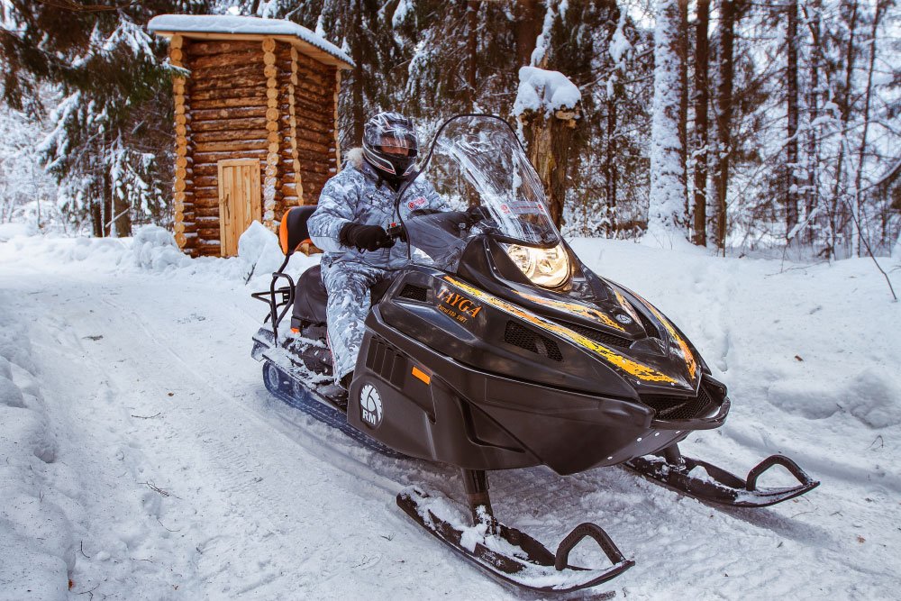 СНЕГОХОД РМ ТАЙГА ПАТРУЛЬ 550 SWT в Жуковском