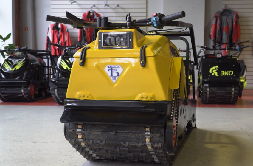 Мотобуксировщик Пионер 15 л.с. (рама пластик) в Жуковском