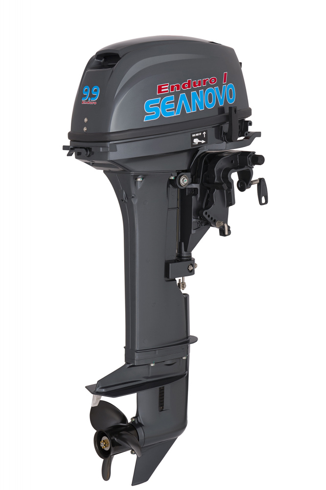Лодочный мотор SEANOVO SN9.9FFES Enduro (Полный комплект) с рулевым 12,8 Ft в Жуковском