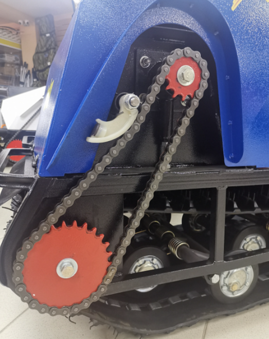 Мотобуксировщик SNOWBEAR 500 15 в Жуковском