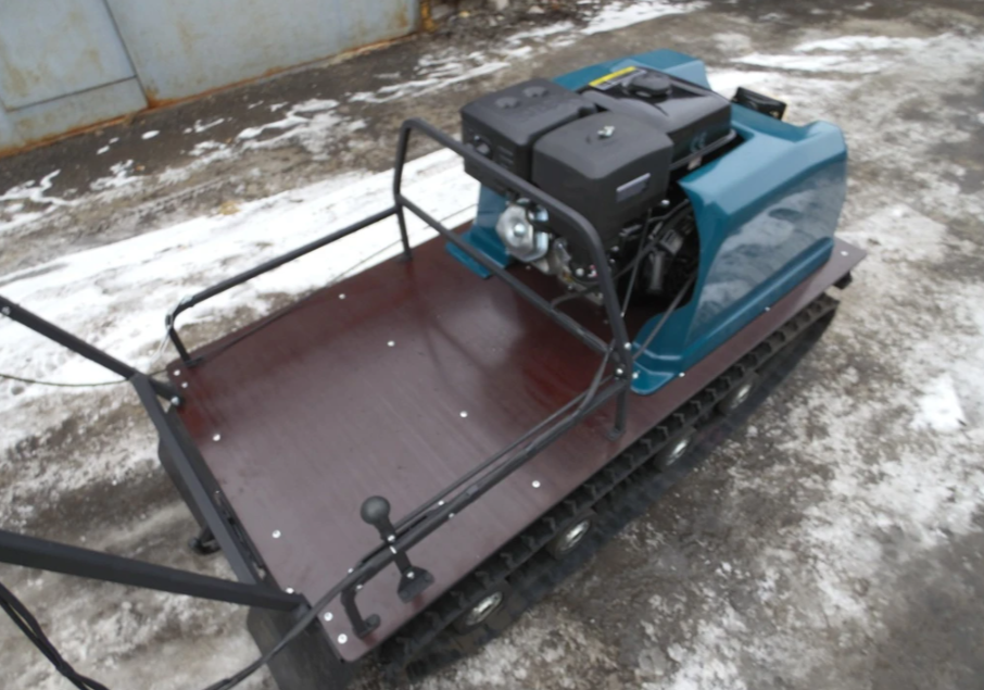 Мотобуксировщик AhtaR LR13 с реверс-вариатором Буран (задний ход) в Жуковском