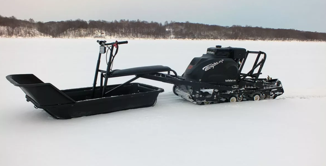 Мотобуксировщик Тофалар 500 с модулем Толкач в Жуковском