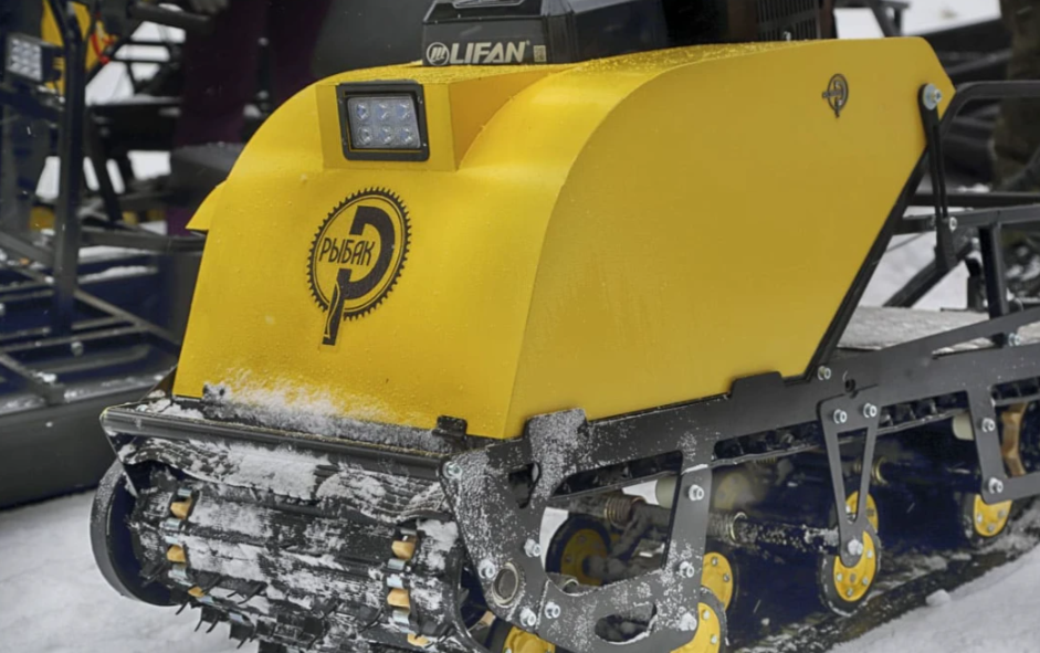 Мотобуксировщик РЫБАК PK 15 л.с. (короткая база 1230мм) в Жуковском