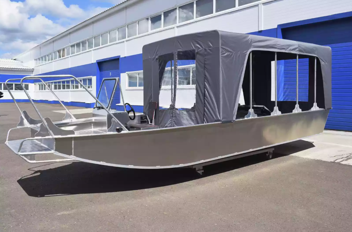 Алюминиевая лодка Wyatboat-600 в Жуковском