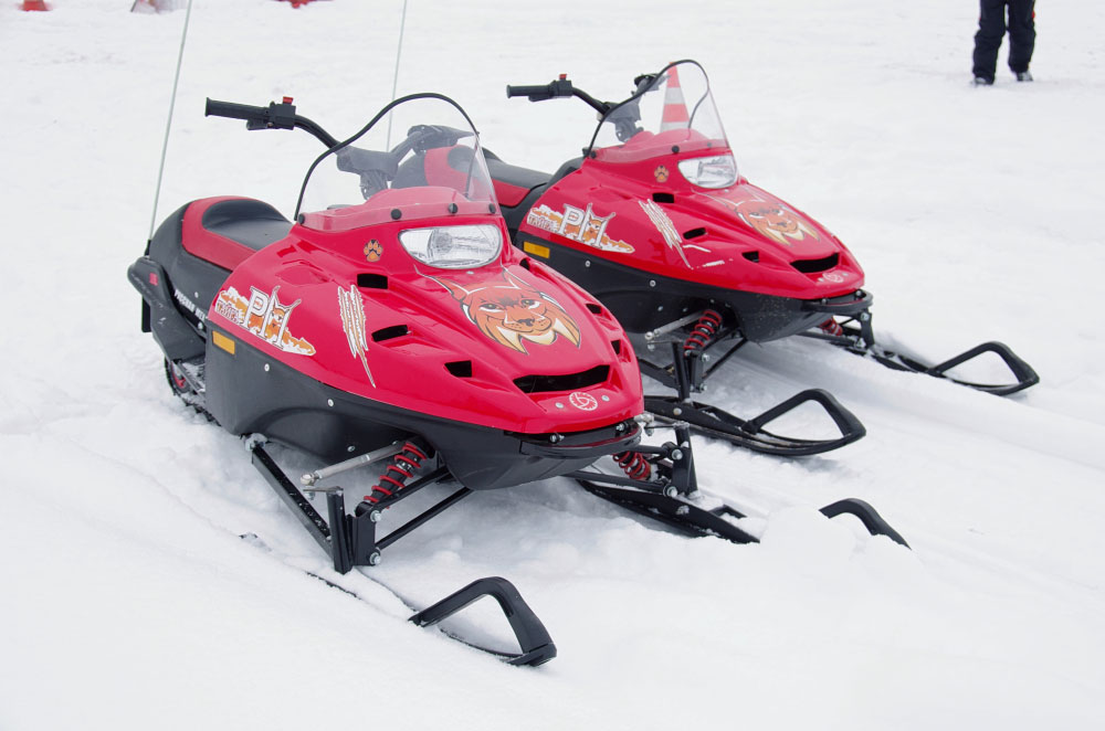 Снегоход РМ ТАЙГА РЫСЬ в Жуковском