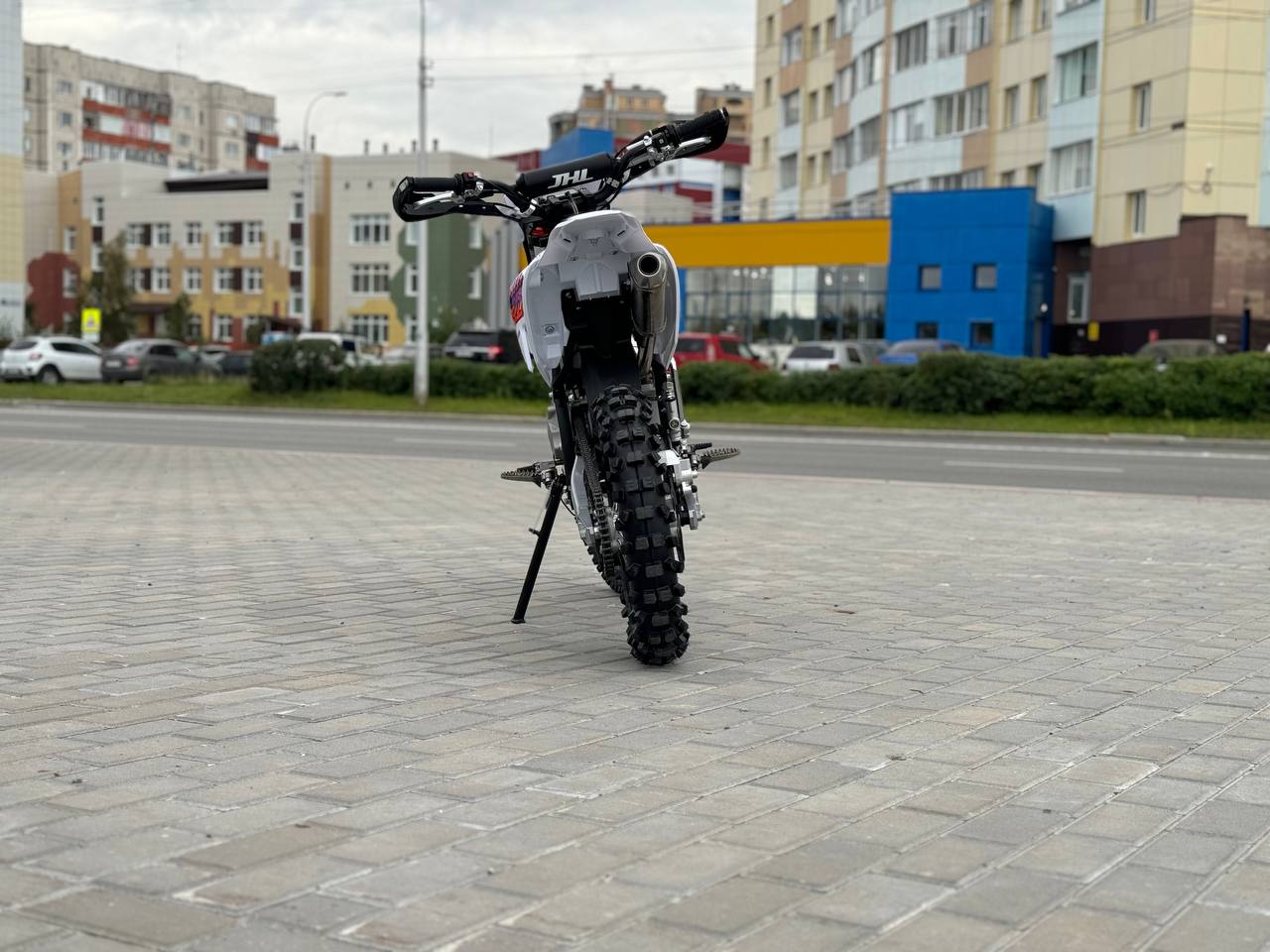 Питбайк JHLMOTO JHL Z140E Pro (YX1P56FMJ) в Жуковском