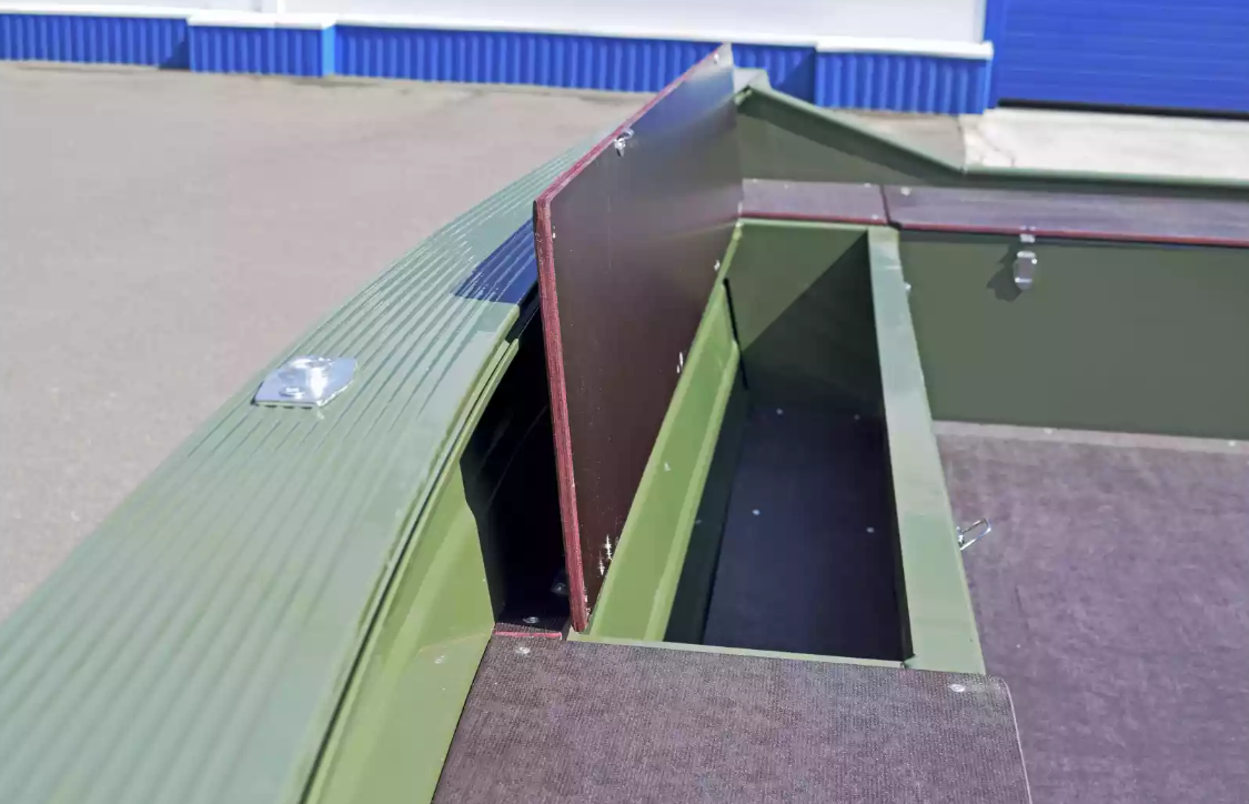 Алюминиевая лодка  Wyatboat-430 Master Fish в Жуковском