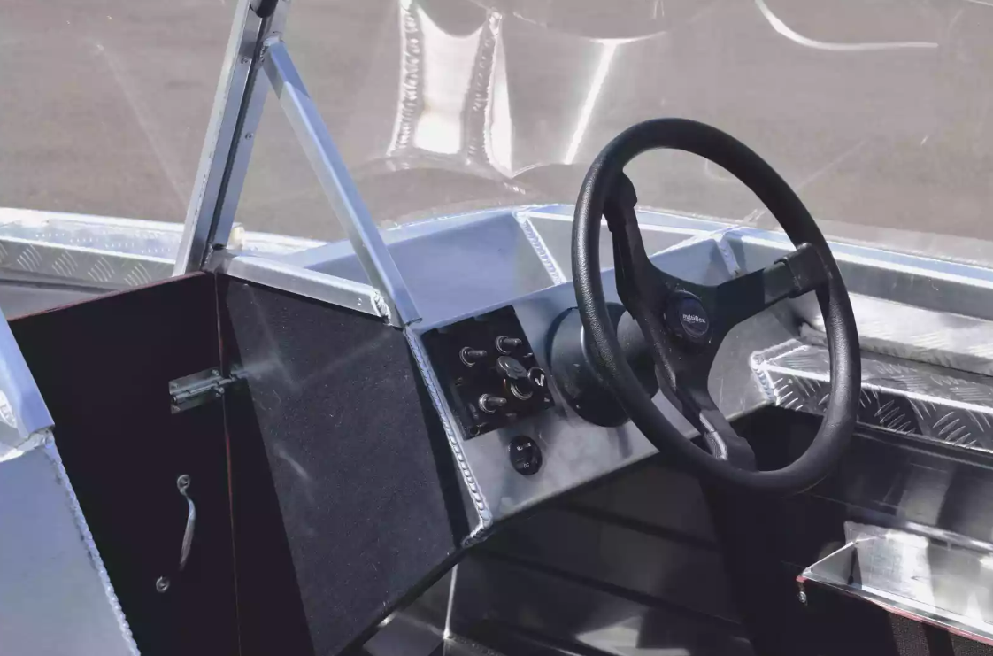 Алюминиевая лодка Wyatboat-390 DCM в Жуковском