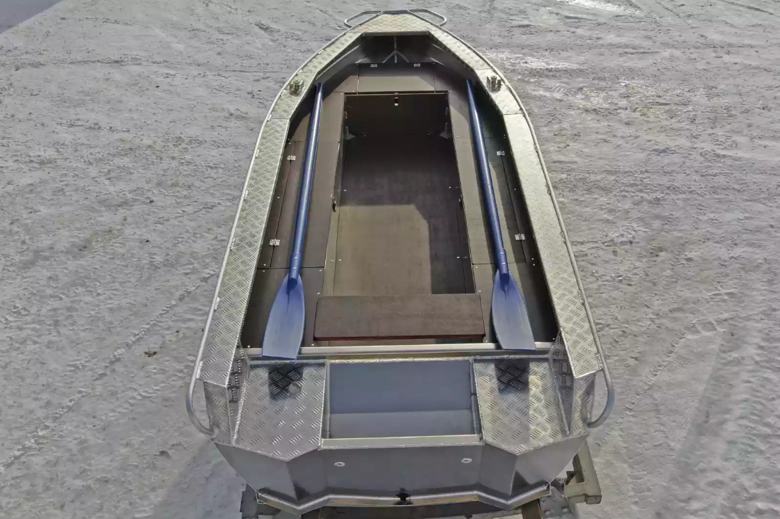 Алюминиевая лодка Wyatboat-340 РМ в Жуковском