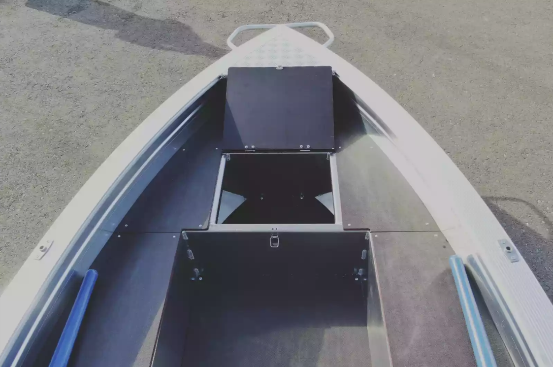 Алюминиевая лодка Wyatboat-370 РМ в Жуковском