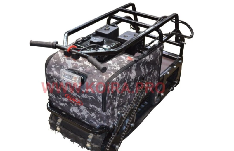 Мини мотобуксировщик КОЙРА "Вжик" (107 см) 7 л/с с ручным стартером в Жуковском