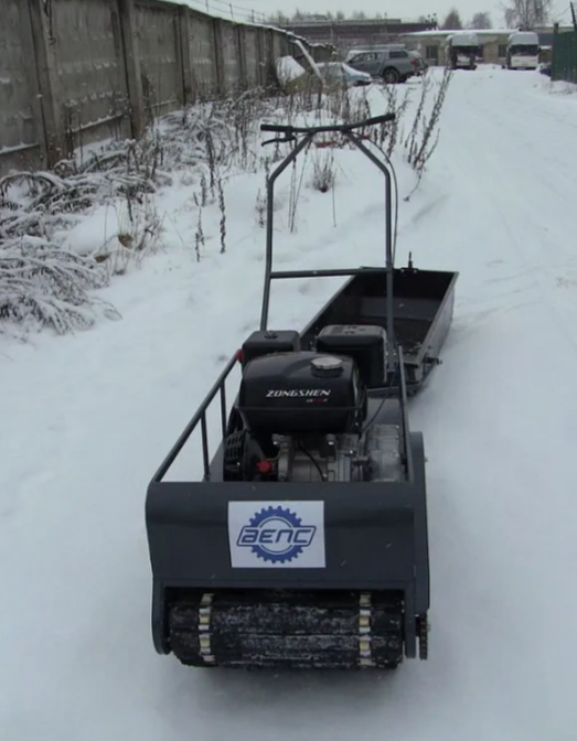 Мотобуксировщик ВЕПС "СУПЕРБЮДЖЕТНЫЙ" 9 л.с. в Жуковском