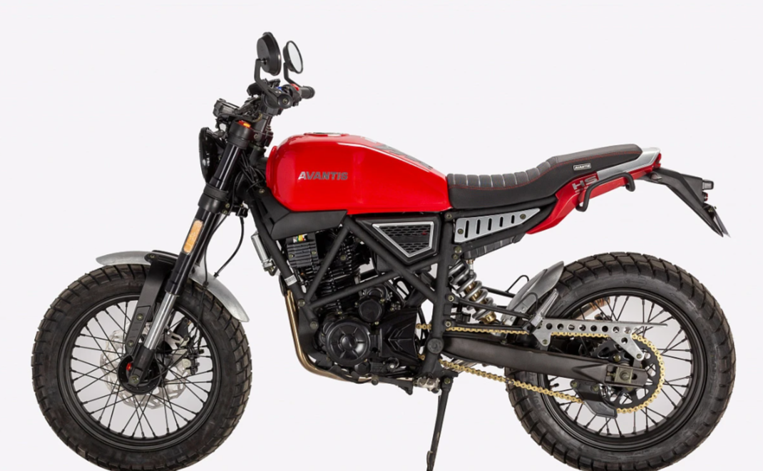 Мотоцикл AVANTIS CITY 250 ПТС в Жуковском