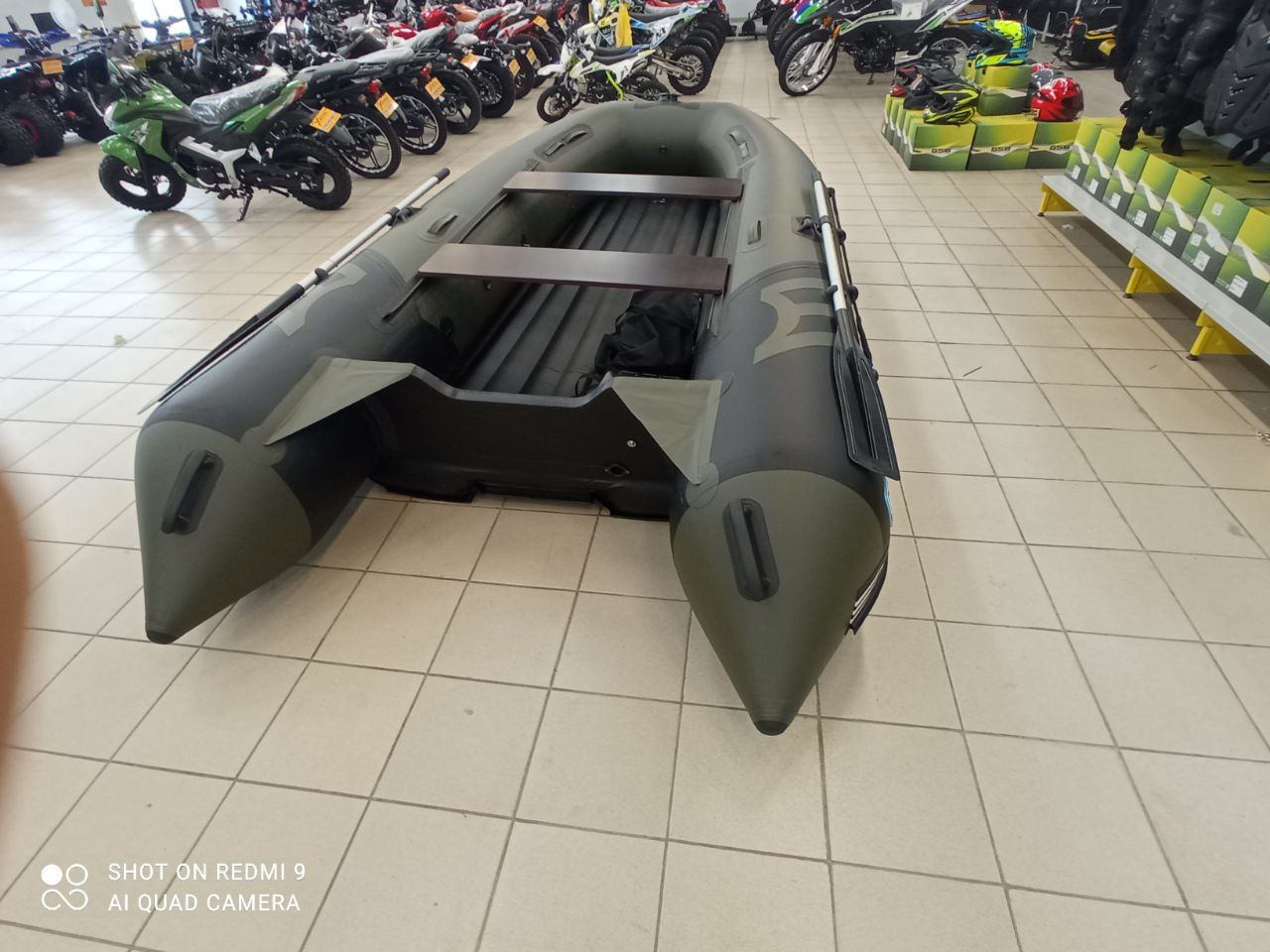 Лодка MISHIMO RIVER JET 410 под водомет в Жуковском