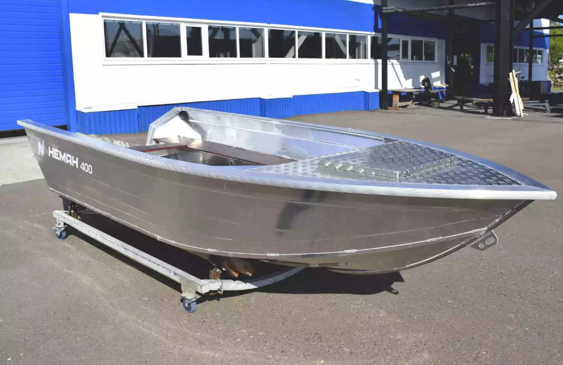 Алюминиевая лодка Неман-400 Р PRO в Жуковском