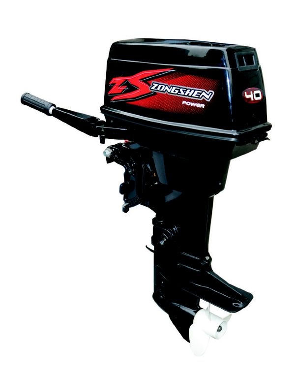 Лодочный мотор Zongshen T40 (+руль+пульт) в Жуковском