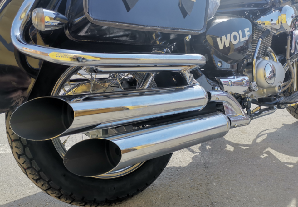 Мотоцикл MOTOLAND (МОТОЛЕНД) WOLF 250 в Жуковском