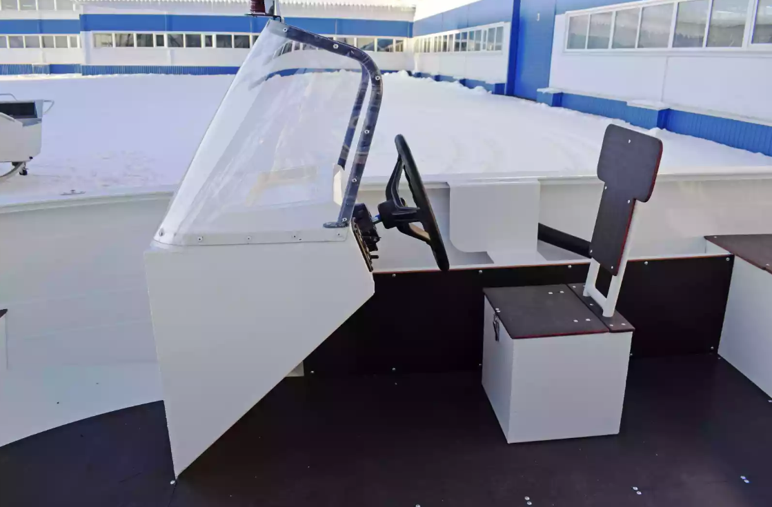 Алюминиевая лодка Неман-400 С в Жуковском