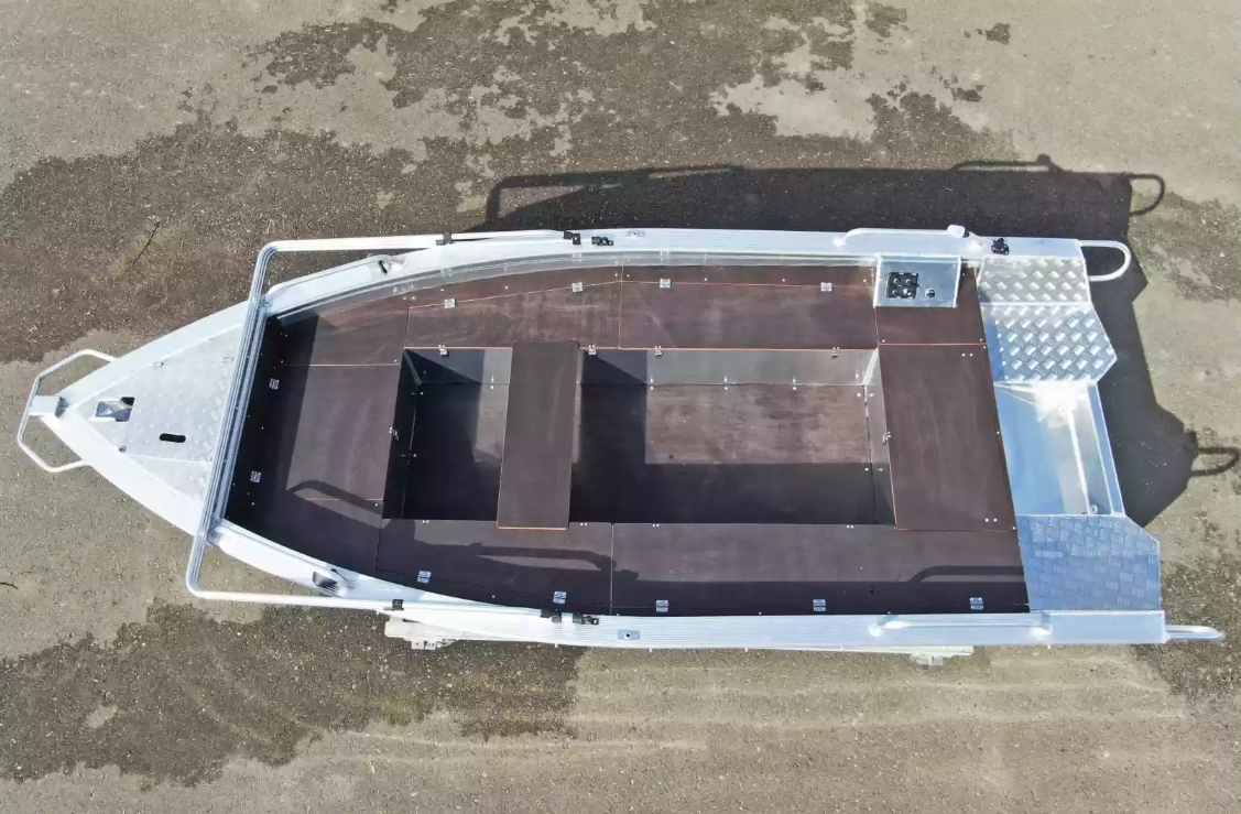 Алюминиевая лодка Wyatboat-390РМ в Жуковском