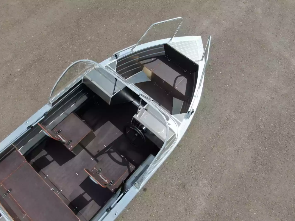 Алюминиевая лодка  Неман-400 DCM NEW в Жуковском