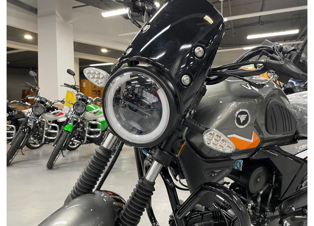 Мопед VMC NOVA 49сс (125сс) Led Full, дисковый тормоз, RKB RATO с баланс. валом, сигнализация в Жуковском