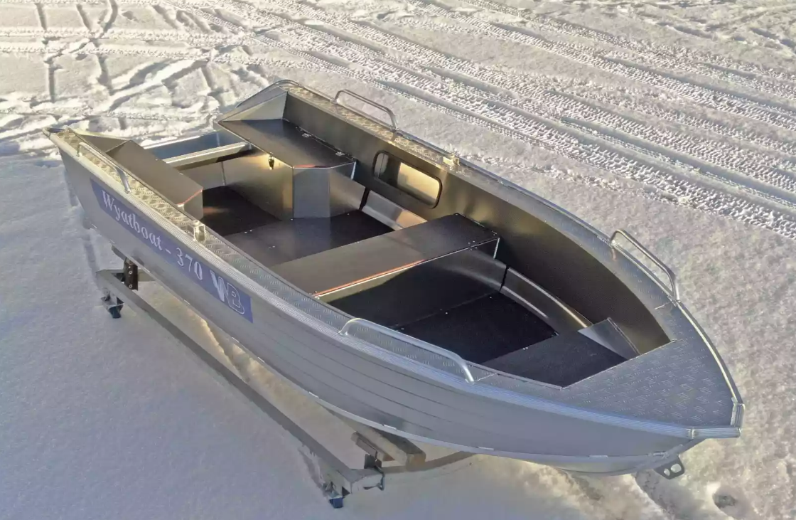 Алюминиевая лодка Wyatboat-370 в Жуковском