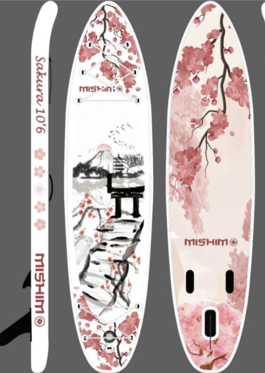 SUP (САП) Доска MISHIMO SAKURA 10.8’ (330см) в Жуковском