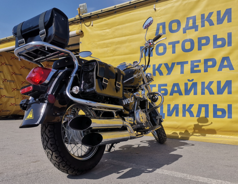 Мотоцикл MOTOLAND (МОТОЛЕНД) WOLF 250 в Жуковском