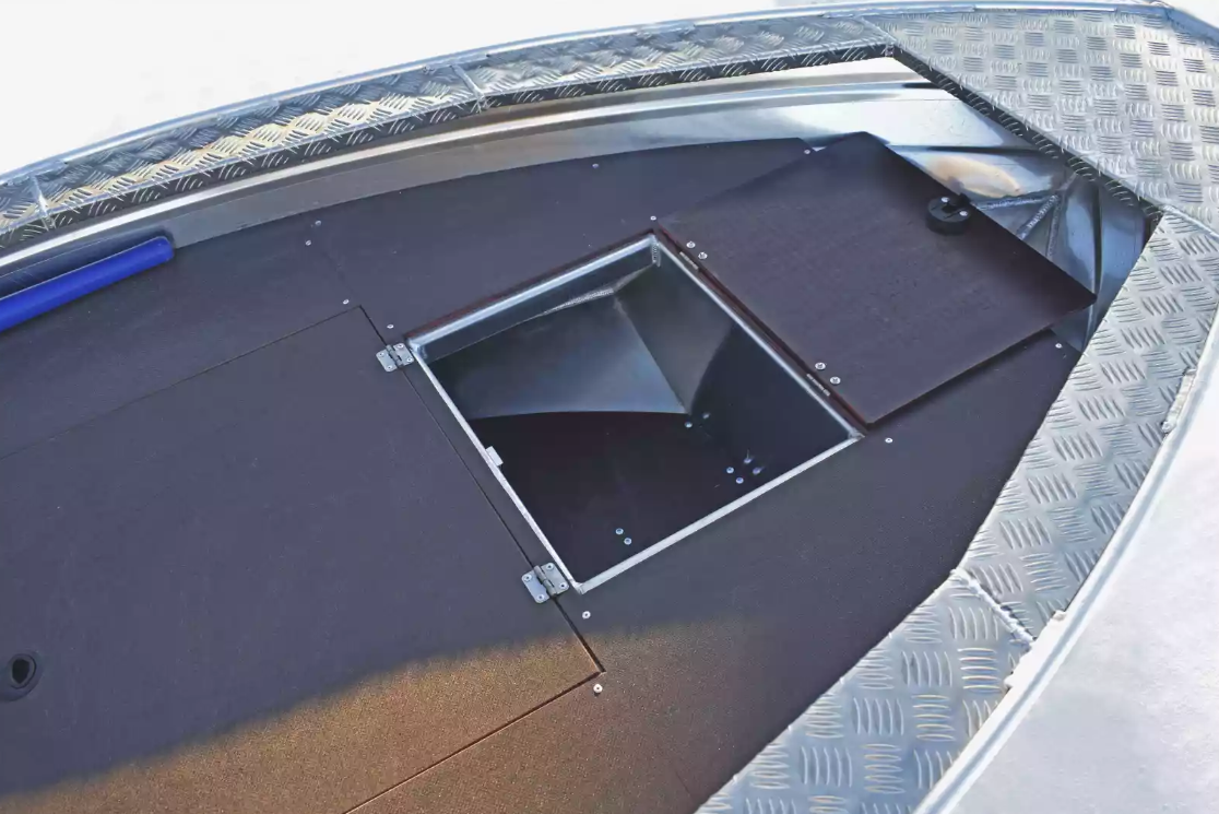 Алюминиевая лодка Wyatboat-370 Р FISH в Жуковском