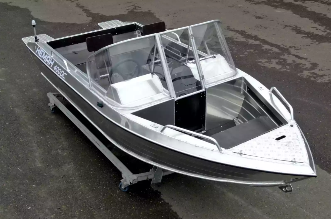 Алюминиевая лодка  Neman-400 DC в Жуковском