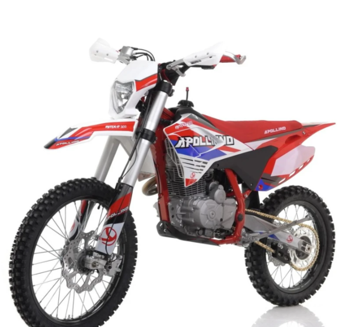Кроссовый мотоцикл Apollino AMX-F 300 в Жуковском