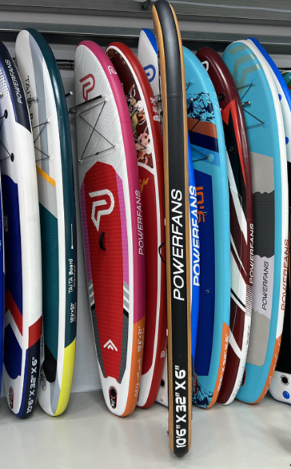 SUP (САП) ДОСКА RAIDEX POWERFANS LOFT 10,6’ (320СМ) в Жуковском