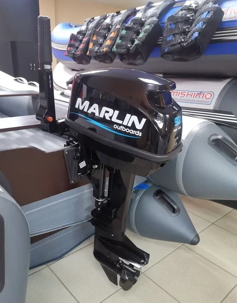 КОМПЛЕКТ ЛОДКА MISHIMO LITE 335 + МОТОР 9,8 Л.С. в Жуковском