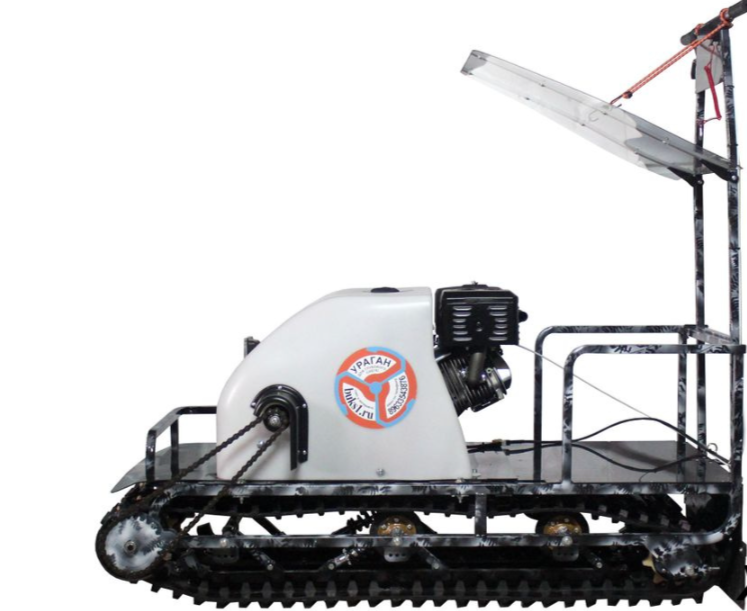 Мотобуксировщик Ураган Универсал 18 л.с. в Жуковском