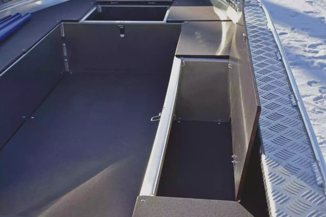 Алюминиевая лодка Wyatboat-370 РМ в Жуковском