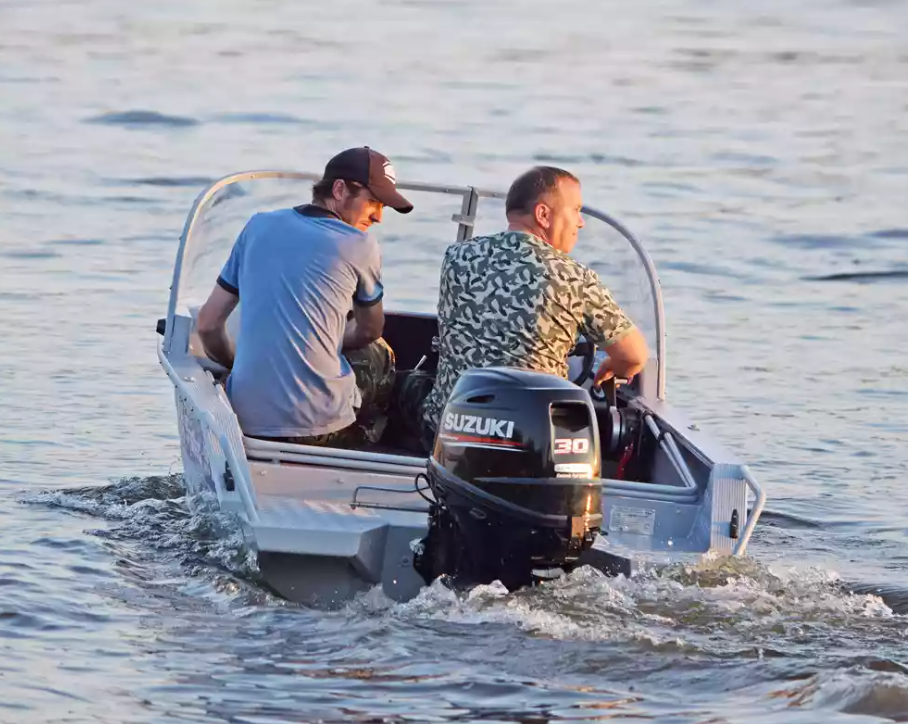 Алюминиевая лодка Wyatboat-390 DCM в Жуковском