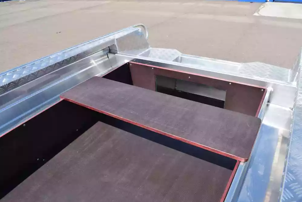 Алюминиевая лодка Wyatboat-390Р Fish в Жуковском