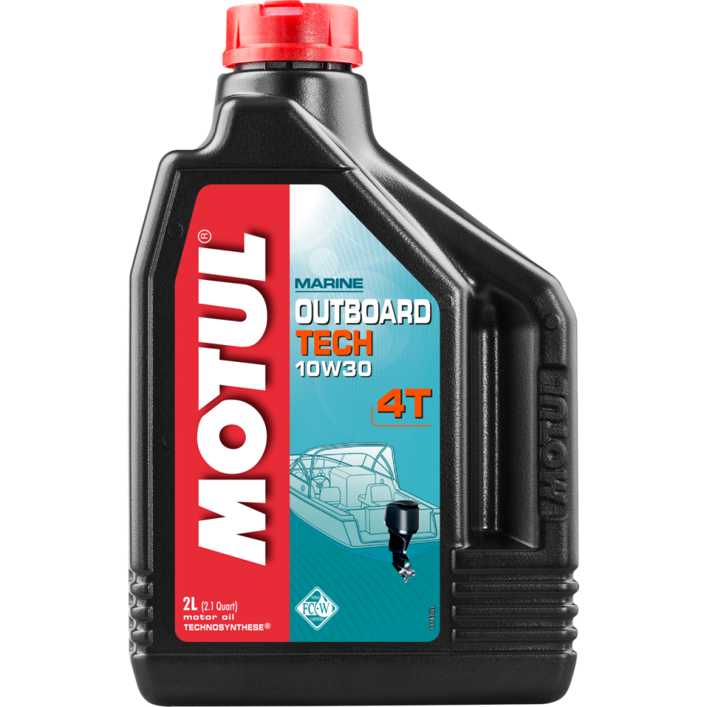 МОТОРНОЕ МАСЛО MOTUL OUTBOARD TECH 10W-30 4T 1 ЛИТР в Жуковском
