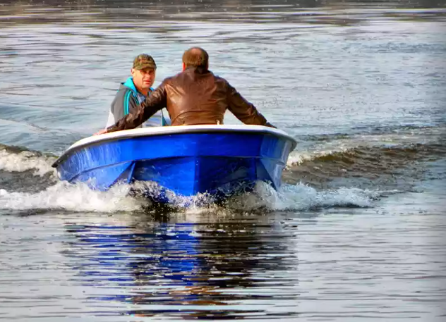 Стеклопластиковая лодка Wyatboat 430 тримаран в Жуковском