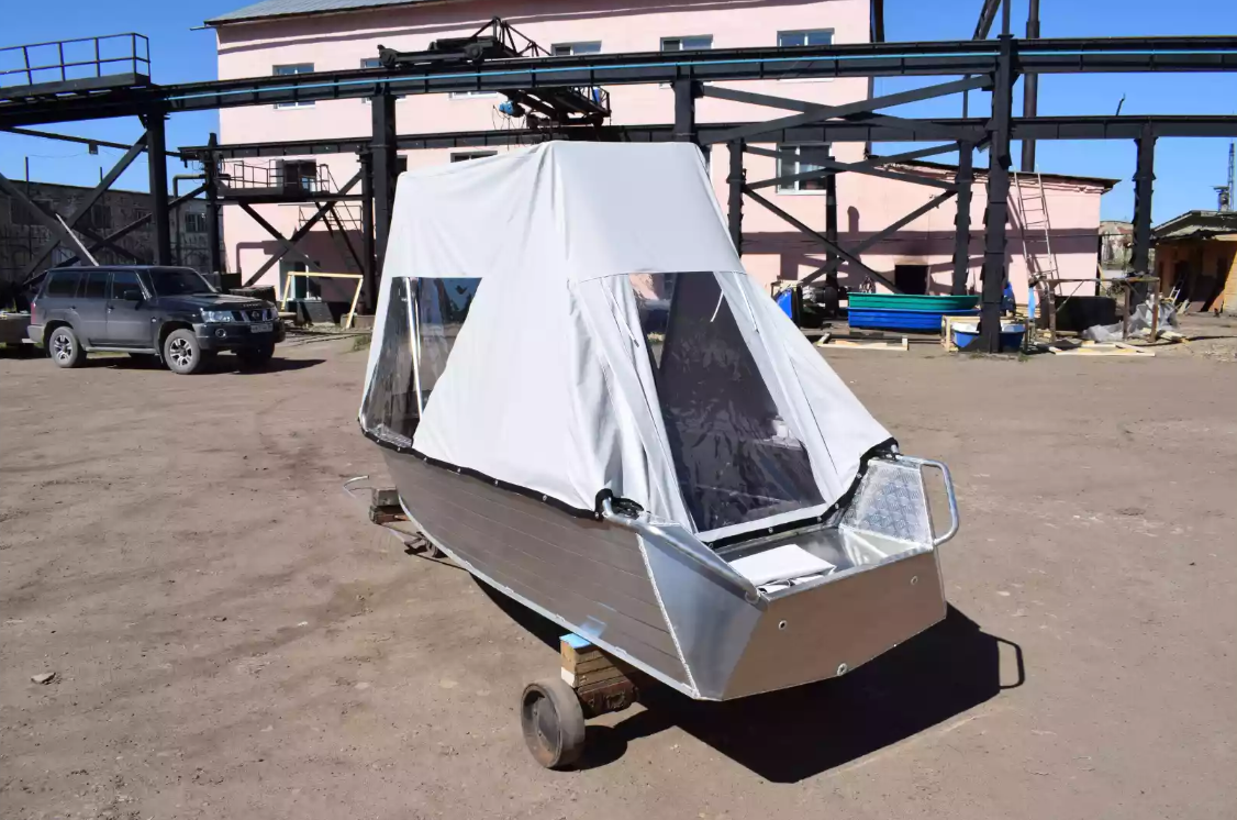 Алюминиевая лодка Wyatboat-390 У в Жуковском