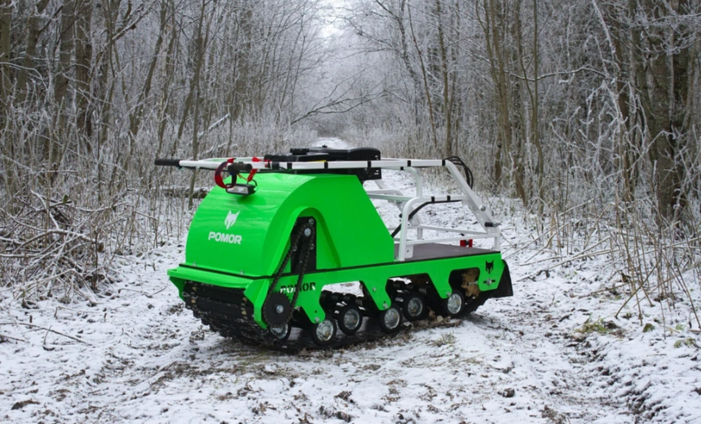 Мотобуксировщик POMOR X-500 K15 в Жуковском