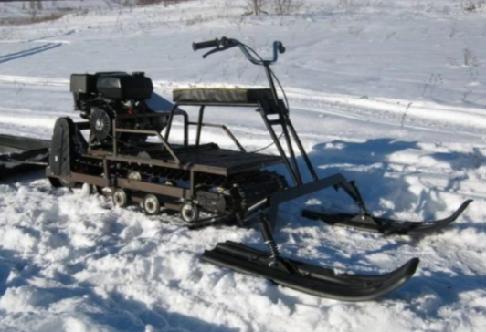 Мотобуксировщик FUNTEK (Фантек) 14 Сафари 500 в Жуковском