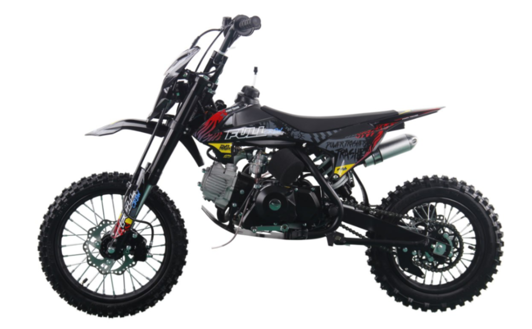 Питбайк FullCrew Power Trasher 125cc 14\12 (п\автомат эл.стартер) в Жуковском